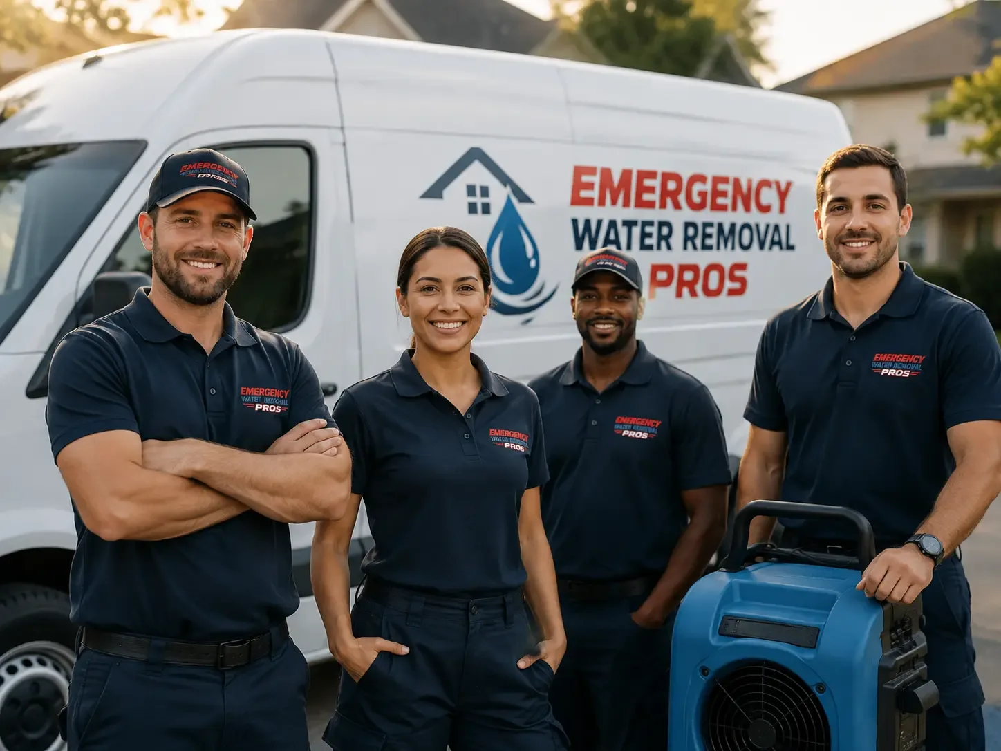 Emergency Water Removal company in Milford, ME